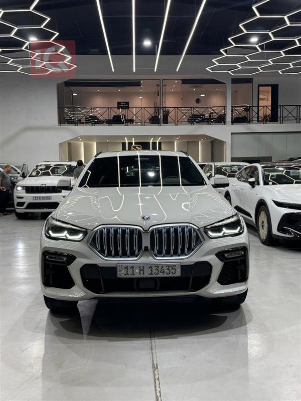 بی ئێم دەبڵیو X6 2020  بۆ فرۆشتن لە عێراق -  بەغداد